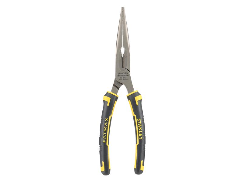 STANLEY® FatMax® Long Nose Pliers 200mm (8in) STA089870