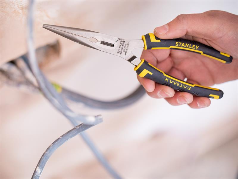 STANLEY® FatMax® Long Nose Pliers 200mm (8in) STA089870