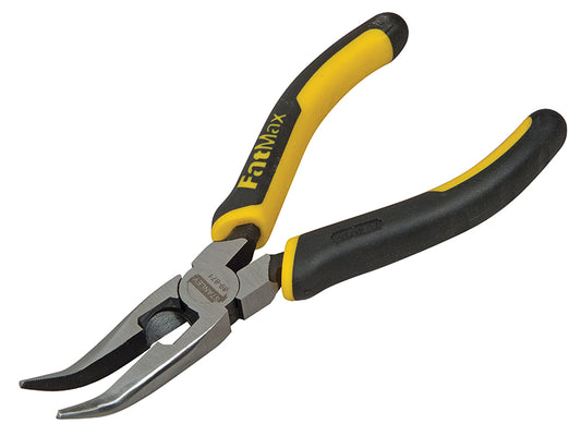 STANLEY® FatMax® Bent Snipe Nose Pliers 160mm (6.1/4in) STA089871