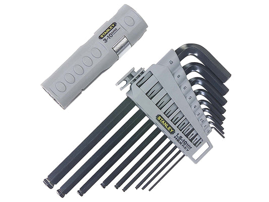 STANLEY® Metric Hexagon Grip Key Set, 9 Piece STA089904