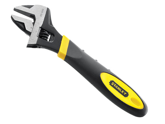 STANLEY MaxSteel Adjustable Wrench 250mm 10in Capacity 33mm STA090949
