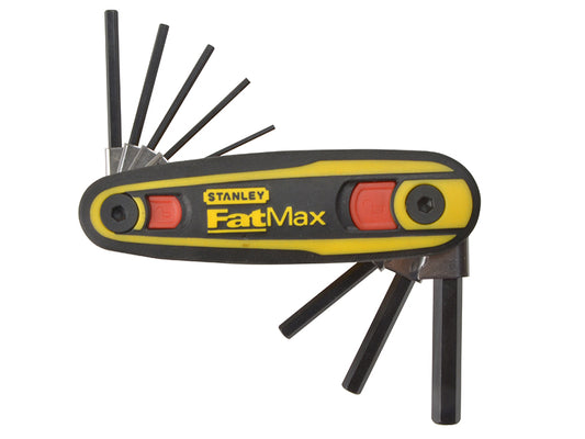 STANLEY® Metric FatMax® Locking Hexagon Key Set, 8 Piece STA097552
