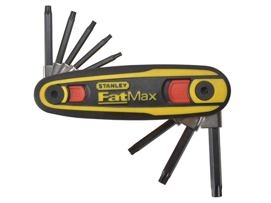 STANLEY® FatMax® TORX Key Locking Set of 8 (TX9-TX40) STA097553
