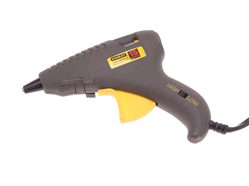 STANLEY® Mini Trigger Glue Gun 15W 240V STA0GR15