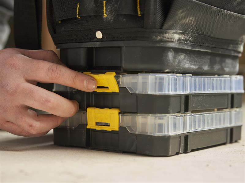 STANLEY FatMax Soft Tool Organiser For Power Tool Accessory Cases STA117624