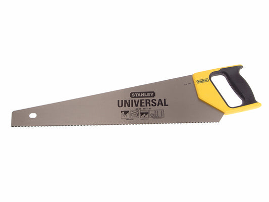 Stanley Tools STA120002 Universal Hardpoint Handsaw 380mm 15in
