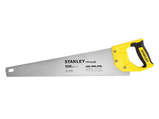 STANLEY® Sharpcut™ Handsaw 500mm (20in) 7 TPI STA120367