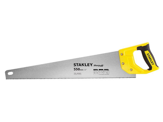 STANLEY® Sharpcut™ Handsaw 550mm (22in) 7 TPI STA120368