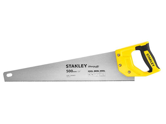 STANLEY® Sharpcut™ Handsaw 500mm (20in) 11 TPI STA120371