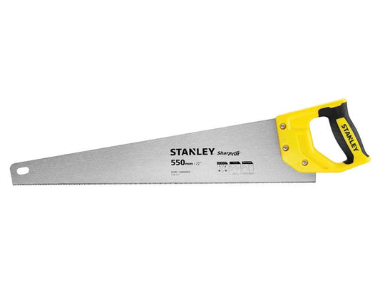 STANLEY® Sharpcut™ Handsaw 550mm (22in) 11 TPI STA120372