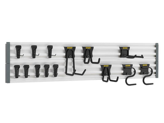STANLEY® Track Wall System Starter Kit, 20 Piece STA122000