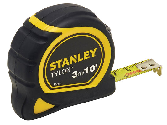 STANLEY® Tylon™ Pocket Tape 3m/10ft (Width 13mm) Loose STA130686N