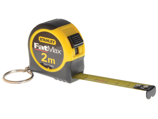 STANLEY® Key Ring Tape 2m (Width 13mm) STA133856