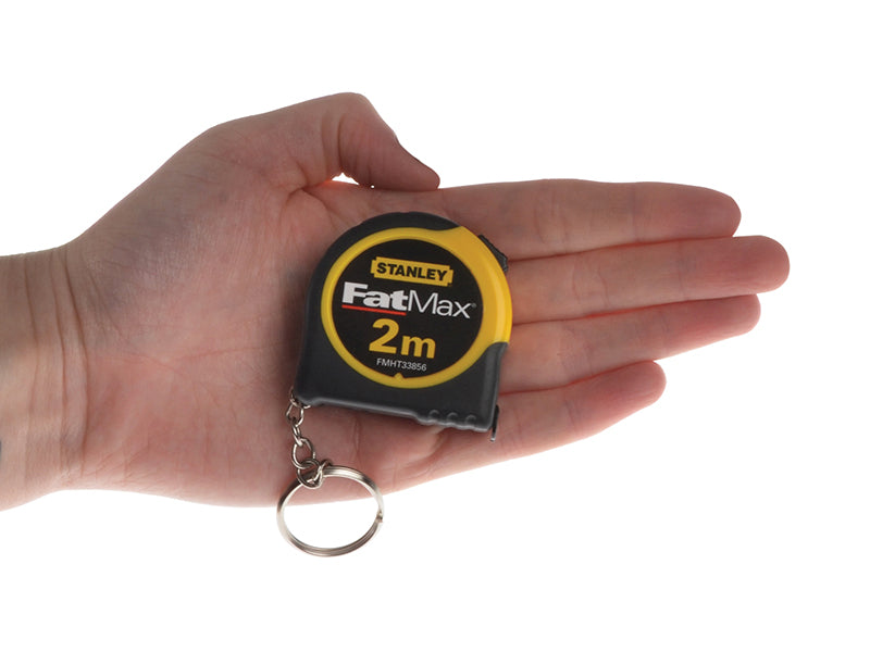STANLEY® Key Ring Tape 2m (Width 13mm) STA133856