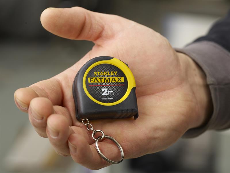 STANLEY® Key Ring Tape 2m (Width 13mm) STA133856