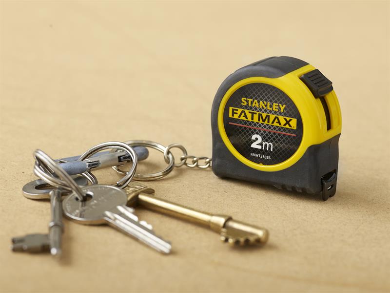 STANLEY® Key Ring Tape 2m (Width 13mm) STA133856