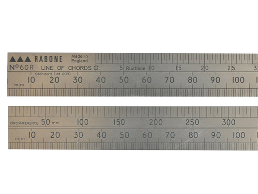 STANLEY® 60R Line of Chords Rule 60cm STA135333