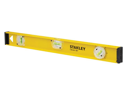 STANLEY® PRO-180 I-Beam Level 3 Vial 60cm STA142920