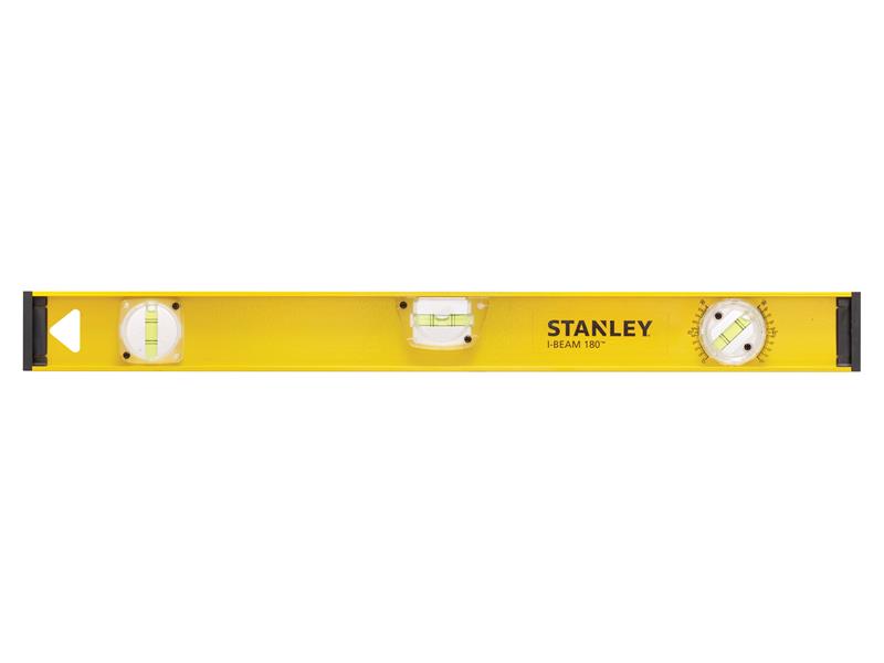 STANLEY® PRO-180 I-Beam Level 3 Vial 60cm STA142920