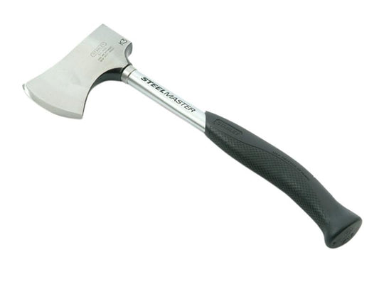 STANLEY Steelmaster Hatchet 900g Carbon Steel Head Non Slip Handle STA151030