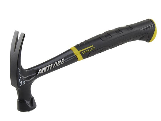STANLEY® FatMax® AntiVibe All Steel Rip Claw Hammer 450g (16oz) STA151276