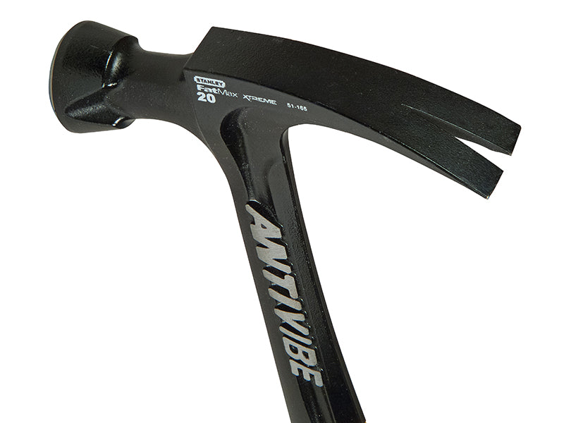 STANLEY® FatMax® AntiVibe All Steel Rip Claw Hammer 450g (16oz) STA151276