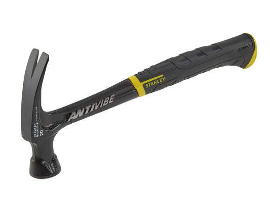 STANLEY® FatMax® AntiVibe All Steel Rip Claw Hammer 570g (20oz) STA151278