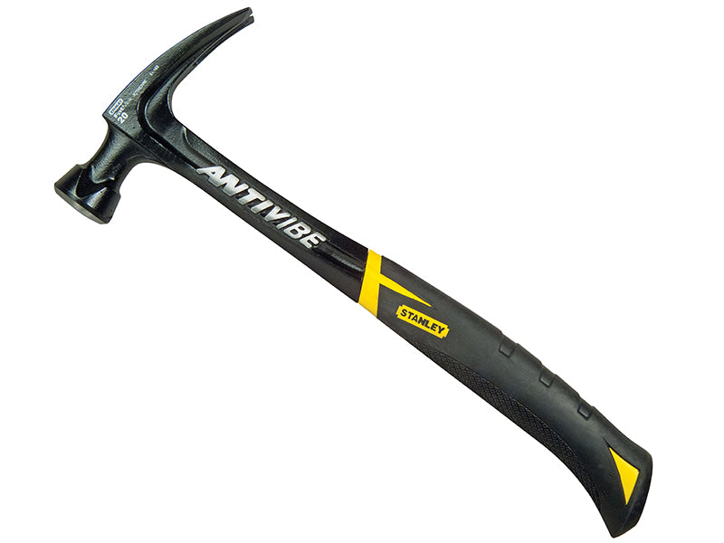 STANLEY® FatMax® AntiVibe All Steel Rip Claw Hammer 570g (20oz) STA151278
