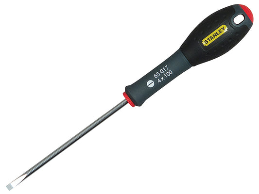 STANLEY® FatMax® Screwdriver Parallel Tip 4.0 x 100mm (Loose) STA165017