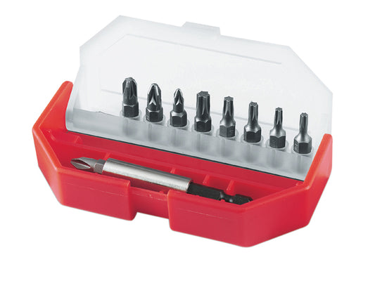 STANLEY® Phillips/Pozidriv/TORX Insert Bit Set, 10 Piece STA168724