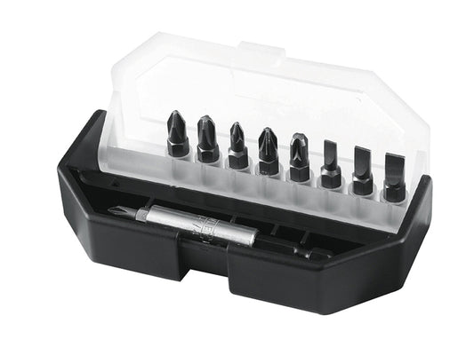 STANLEY® Slotted/Phillips/Pozidriv Insert Bit Set, 10 Piece STA168734