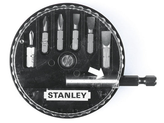 STANLEY® Slotted/Phillips Insert Bit Set, 7 Piece STA168735
