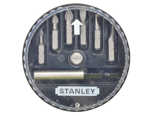 STANLEY® Slotted/Pozidriv Insert Bit Set, 7 Piece STA168738