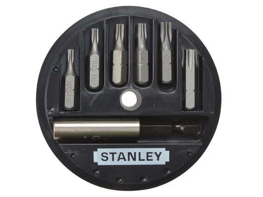 STANLEY® TORX Insert Bit Set, 7 Piece STA168739