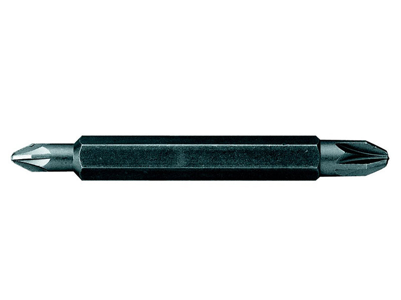 STANLEY® Double Ended Pozidriv Bit PZ1/PZ2 (Box 10) STA168786B