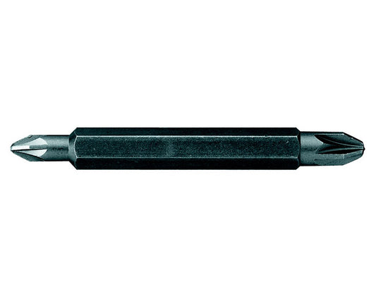 STANLEY® Double Ended Pozidriv Bit PZ1/PZ2 (Box 10) STA168786B