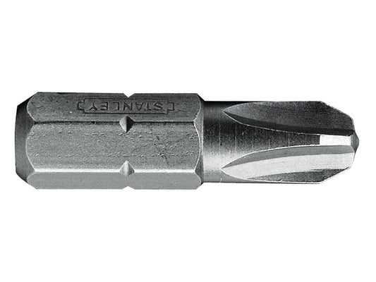 STANLEY® Phillips Bits PH3 x 25mm (Box 25) STA168950B