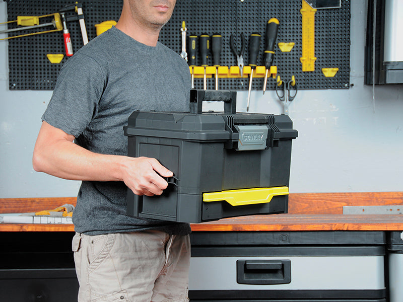 STANLEY® One Touch Toolbox with Drawer 48cm (19in) STA170316