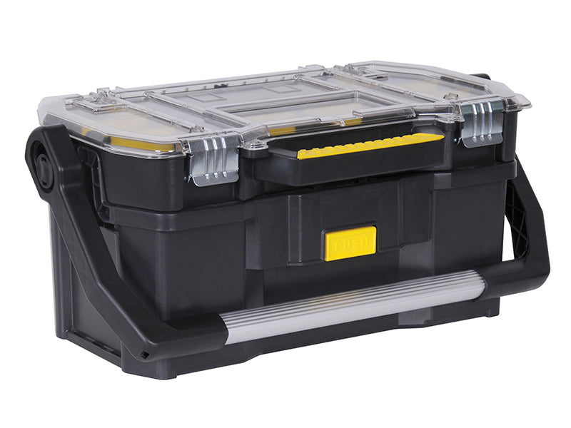 STANLEY® Toolbox with Tote Tray Organiser 50cm (19in) STA170317