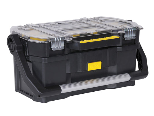 STANLEY® Toolbox with Tote Tray Organiser 50cm (19in) STA170317