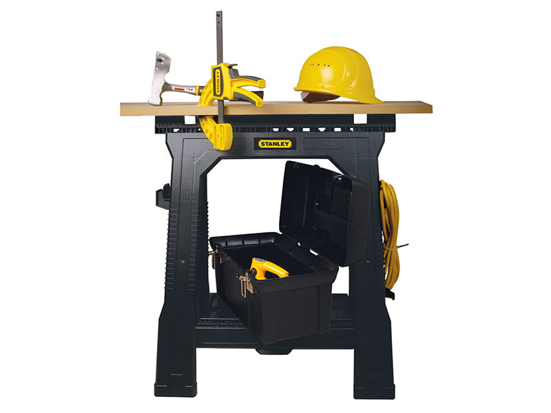 STANLEY® Folding Sawhorses (Twin Pack) STA170713