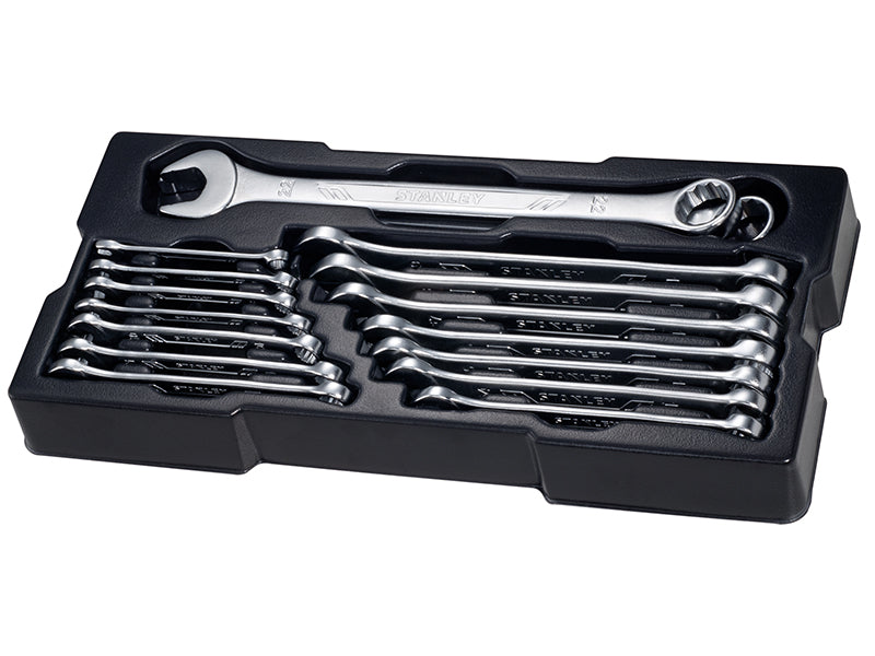 STANLEY® Combination Wrench Module 16 Piece STA174178