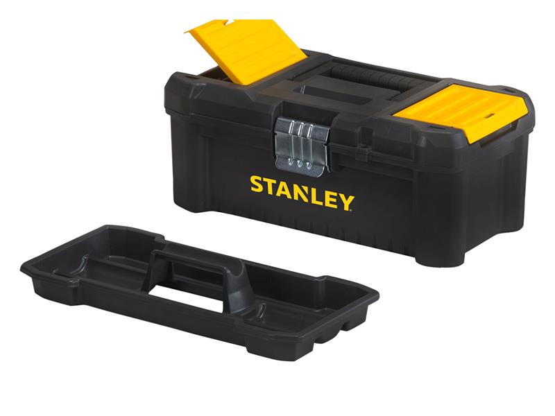STANLEY® Basic Toolbox with Organiser Top 32cm (12.1/2in) STA175515