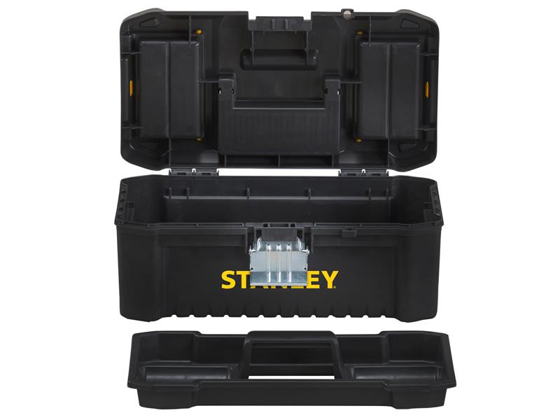STANLEY® Basic Toolbox with Organiser Top 32cm (12.1/2in) STA175515