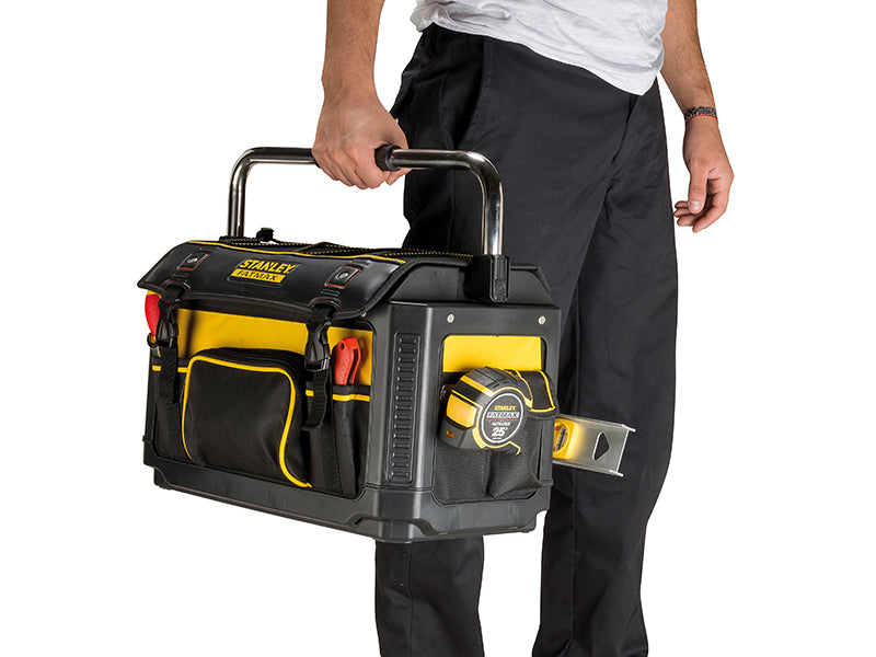 STANLEY® FatMax® Plastic Fabric Open Tote with Cover 50cm (20in) STA179213
