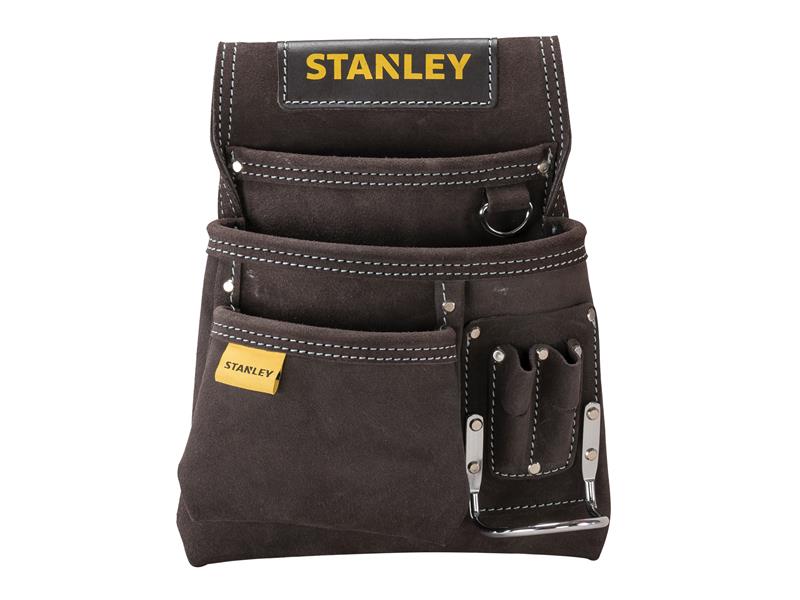 STANLEY® STST1-80114 Leather Nail & Hammer Pouch STA180114