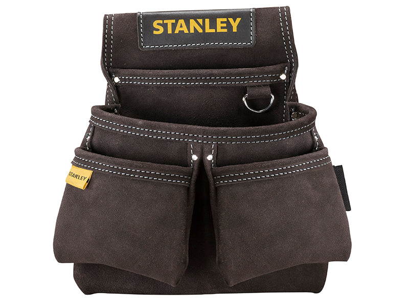 STANLEY® STST1-80116 Leather Double Nail Pocket Pouch STA180116