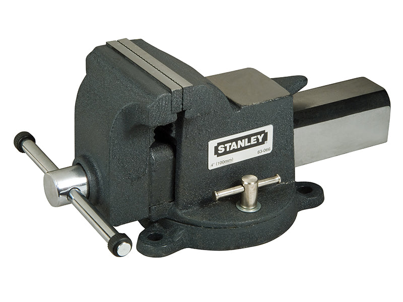 STANLEY® MaxSteel Heavy-Duty Bench Vice 125mm (5in) STA183067