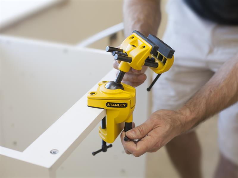 STANLEY® Multi-Angle Hobby Vice 75mm (3in) STA183069