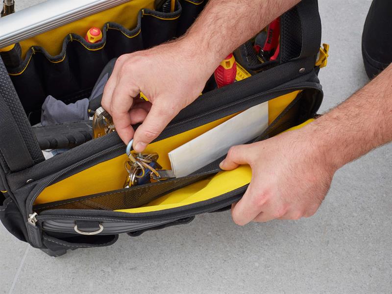 STANLEY PRO-STACK Soft Tote  30kg Capacity Size 45 x 35 x 25cm STA183296